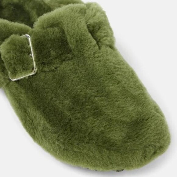 Birkenstock 1774 Boston Shearling Clog Size 41 - Picture 3 of 8